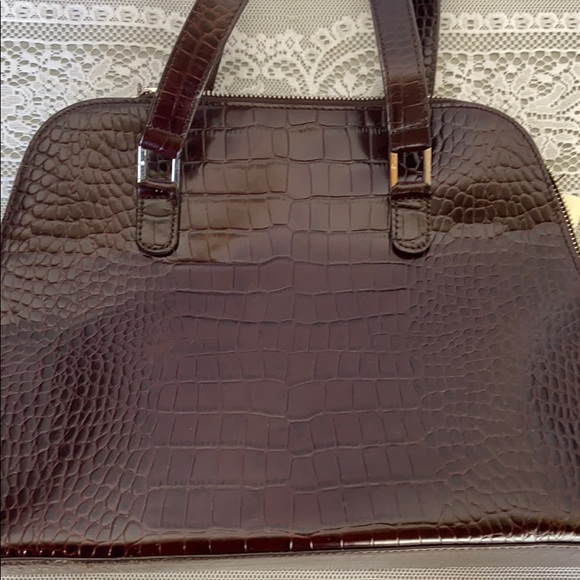 Ralph Lauren Brown Leather Bag - Picture 2 of 5